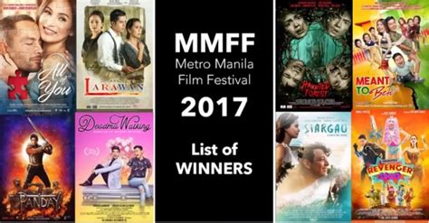 mmff 2017 top grosser|MMFF 2017 Day 1 results: Top grossing films update .